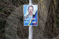Wahlwerbung zur Bundestagswahl 2025
