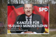 Wahlwerbung zur Bundestagswahl 2025