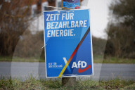 Wahlwerbung zur Bundestagswahl 2025