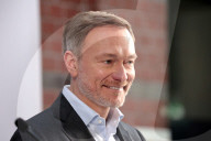 Christian LindnerLindner bei FDP Pk in Berlin