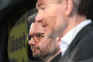 Buschmann + LindnerLindner bei FDP Pk in Berlin