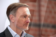 Christian LindnerLindner bei FDP Pk in Berlin