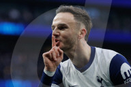 Premier League match between Tottenham Hotspur and Manchester United at the Tottenham Hotspur Stadium in London, UK
