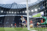 Premier League match between Tottenham Hotspur and Manchester United at the Tottenham Hotspur Stadium in London, UK