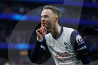 Premier League match between Tottenham Hotspur and Manchester United at the Tottenham Hotspur Stadium in London, UK