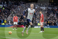 Premier League match between Tottenham Hotspur and Manchester United at the Tottenham Hotspur Stadium in London, UK