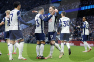 Premier League match between Tottenham Hotspur and Manchester United at the Tottenham Hotspur Stadium in London, UK