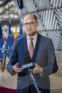 Eurogroup meeting in Brussels
