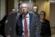 Eurogroup meeting in Brussels