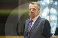 Eurogroup meeting in Brussels