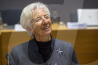 Eurogroup meeting in Brussels
