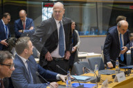 Eurogroup meeting in Brussels