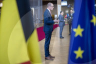 Eurogroup meeting in Brussels