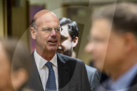 Eurogroup meeting in Brussels