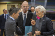 Eurogroup meeting in Brussels