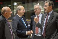 Eurogroup meeting in Brussels
