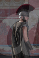 Matt Damon as Greek mythology hero Odysseus