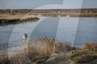 Front-line Orikhiv in southeastern Ukraine