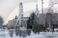 Kyiv in winter