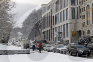 Kyiv in winter