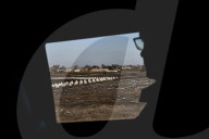 Front-line Orikhiv in southeastern Ukraine