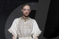 Khrystyna Rachytska presents new collection at UFW in Kyiv