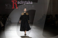 Khrystyna Rachytska presents new collection at UFW in Kyiv