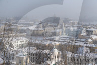 Kyiv in winter