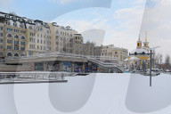 Kyiv in winter