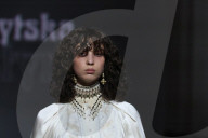 Khrystyna Rachytska presents new collection at UFW in Kyiv