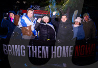 500 days since the tragic events of October 7th with a candle-lighting vigil in North London, UK