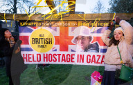 500 days since the tragic events of October 7th with a candle-lighting vigil in North London, UK