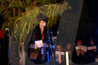 500 days since the tragic events of October 7th with a candle-lighting vigil in North London, UK