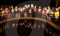 500 days since the tragic events of October 7th with a candle-lighting vigil in North London, UK