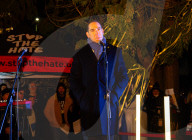 500 days since the tragic events of October 7th with a candle-lighting vigil in North London, UK