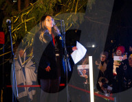500 days since the tragic events of October 7th with a candle-lighting vigil in North London, UK