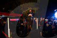 500 days since the tragic events of October 7th with a candle-lighting vigil in North London, UK
