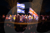 500 days since the tragic events of October 7th with a candle-lighting vigil in North London, UK