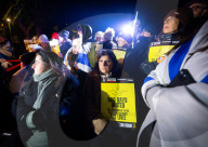 500 days since the tragic events of October 7th with a candle-lighting vigil in North London, UK