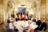 Prime Minister Keir Starmer attends Ukraine talks in France