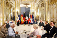 Prime Minister Keir Starmer attends Ukraine talks in France