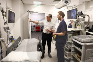 Prime Minister Keir Starmer Electives visit