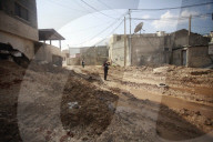 West Bank homes damaged by Israeli military raid