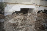 West Bank homes damaged by Israeli military raid