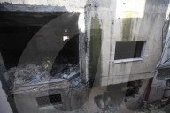 West Bank homes damaged by Israeli military raid