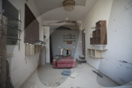 West Bank homes damaged by Israeli military raid