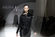 Juliya Kros fashion show at UFW in Kyiv
