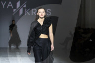 Juliya Kros fashion show at UFW in Kyiv