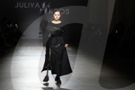 Juliya Kros fashion show at UFW in Kyiv
