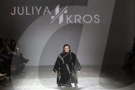 Juliya Kros fashion show at UFW in Kyiv